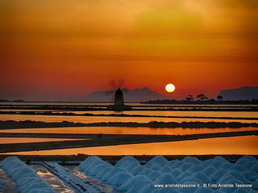 Cristalli Di Sale Marsala Buitenkant foto