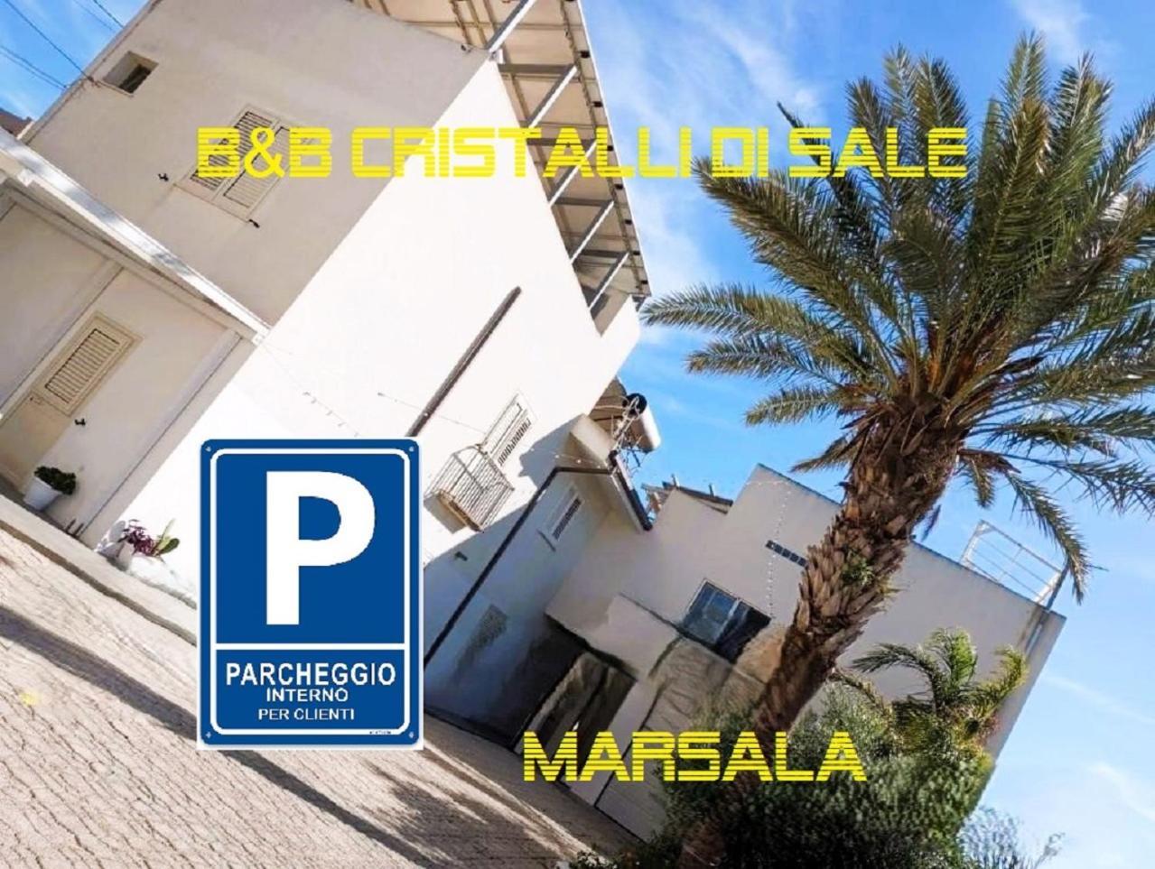 Cristalli Di Sale Marsala Buitenkant foto
