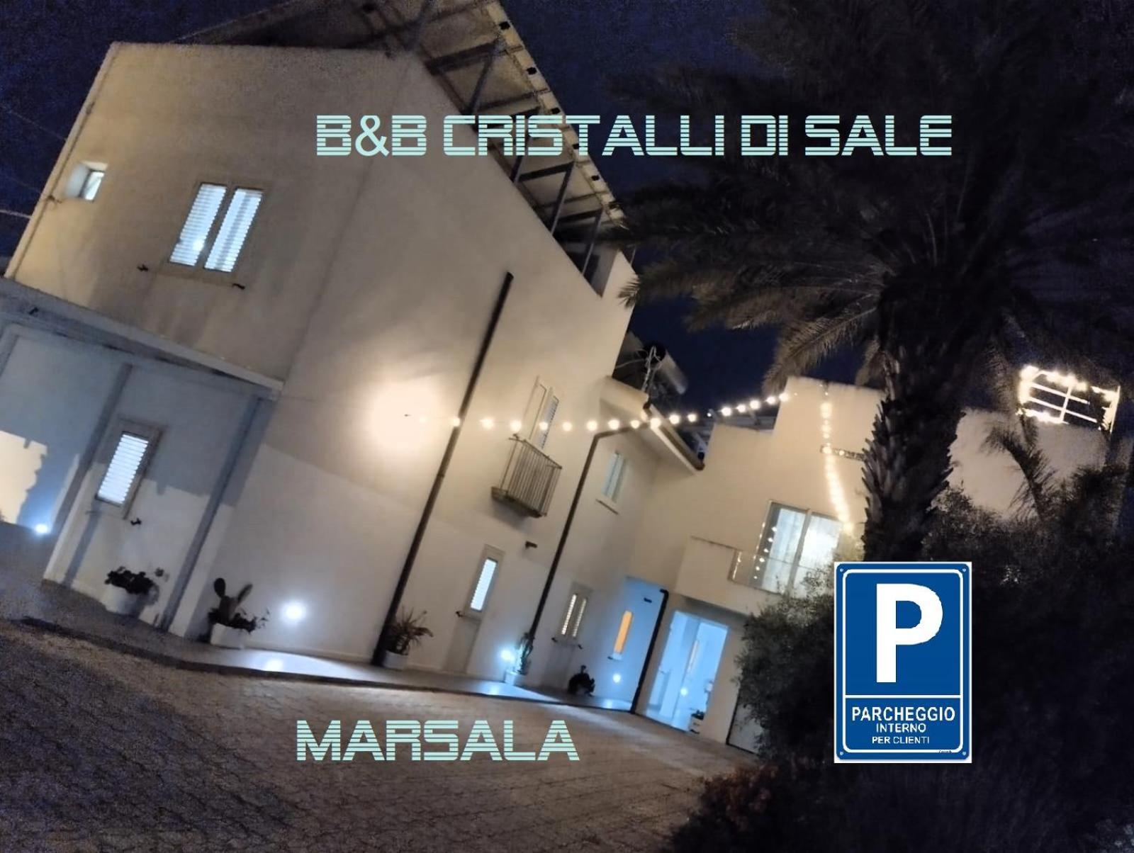 Cristalli Di Sale Marsala Buitenkant foto